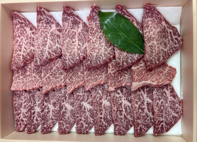 【10】島根和牛トモ三角焼肉用 ／ (株)ミートまつもと
