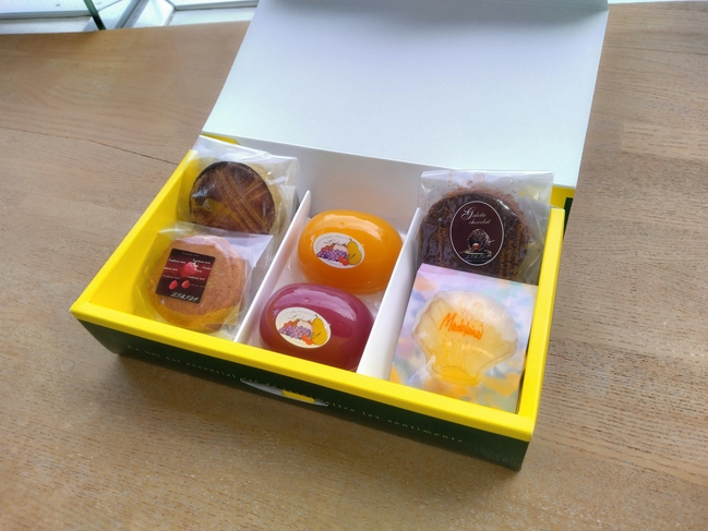 【11】焼き菓子とゼリーの詰合せ ／ リビドー洋菓子店出雲店