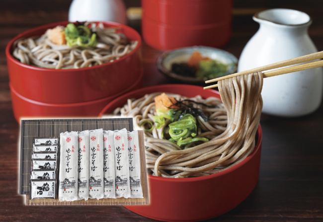 【15】児玉製麺出雲そばセット12人前つゆ付 ／ 有限会社 児玉製麺