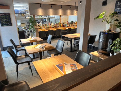 6店内