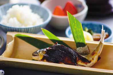 鮎めし食事券