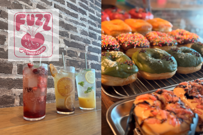 【14】Fuzz Donut & Coffee 1,000円分チケット ／ Fuzz Donut  & Coffee