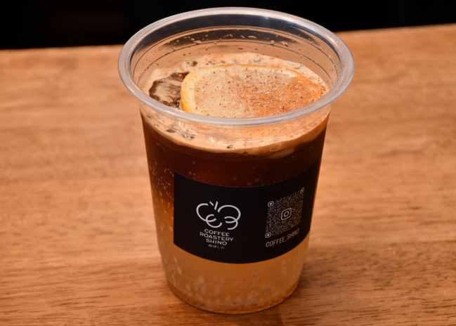 珈琲しの・クラフトコーラ