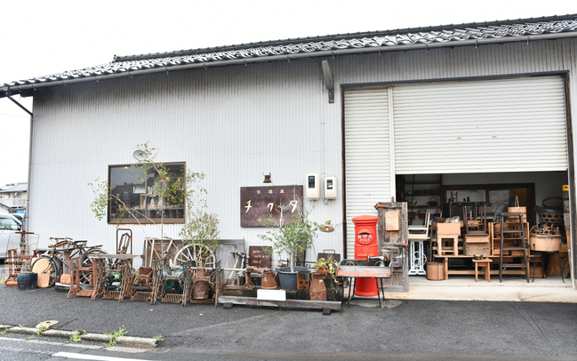古道具チクタ・外観