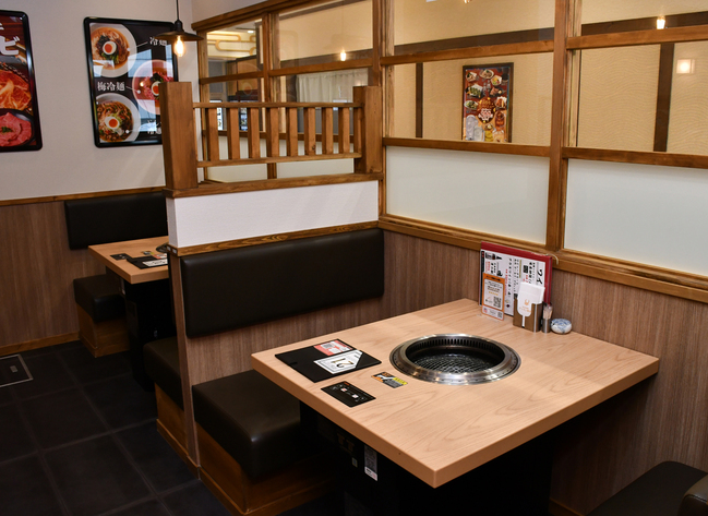 アリラン飯店・内観