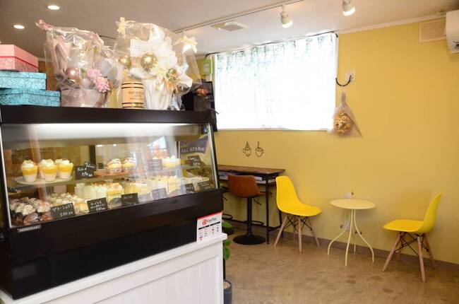 果苑店内