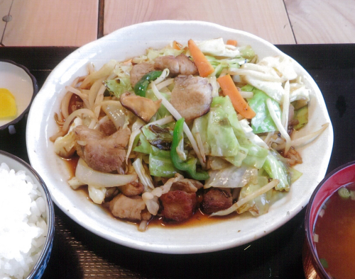 野菜炒めさかね
