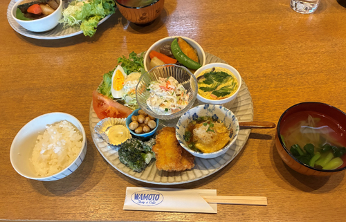 Rプレートランチ