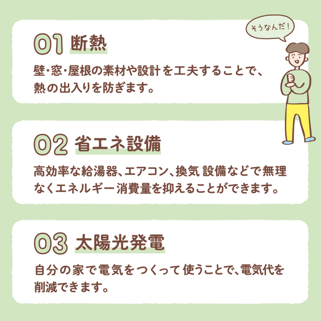 省エネ住宅ってそもそも何