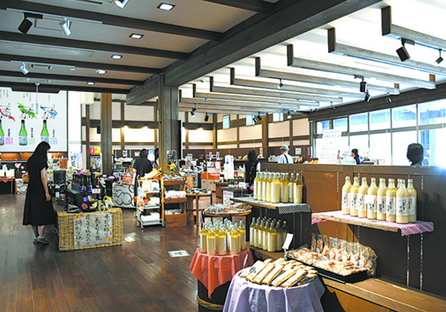酒蔵奥出雲交流館_店内2