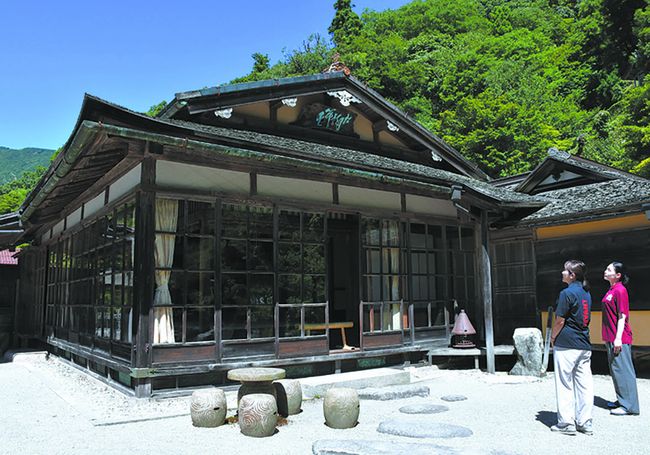 櫻井家住宅_ロケ地