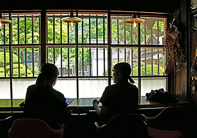 絲原記念館_茶房十五代2