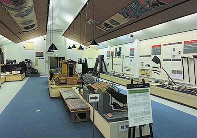 絲原記念館_展示