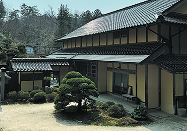 絲原記念館_堀之内