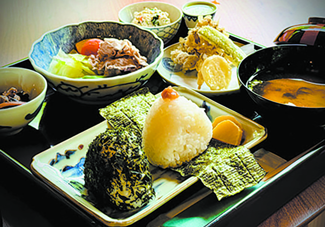 絲原記念館_堀之内食事