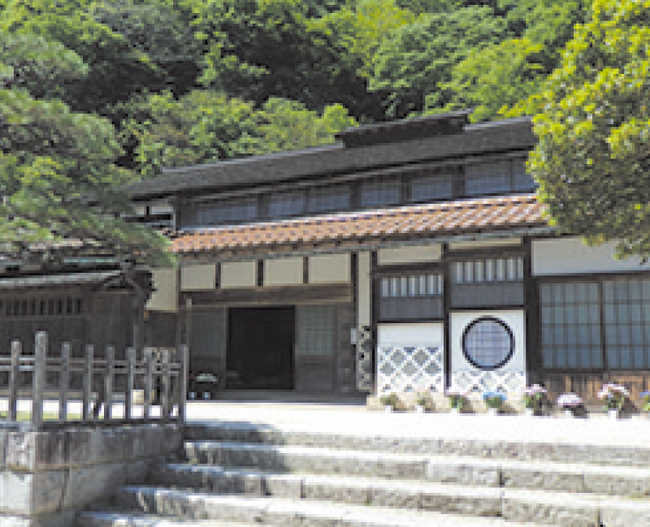 あめつち-櫻井家住宅・庭園／可部屋集成舘