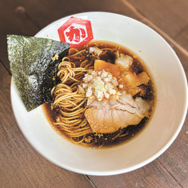 ★柿崎醤油店_醤油ラーメン