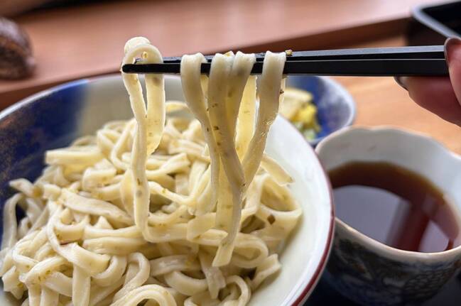わいわいめかぶうどん