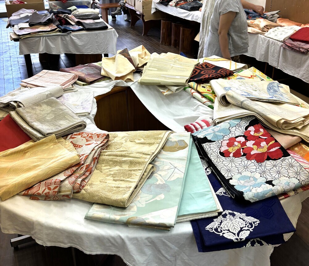布や薫風／中古着物展示即売会