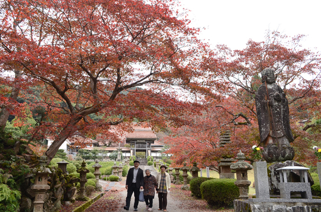 R龍雲寺(浜田市三隅町芦谷/宮廻裕樹撮影)20231115