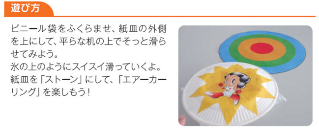 親子でサイエンス９月号／遊び方