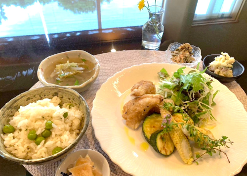 いづみ日替わりランチ