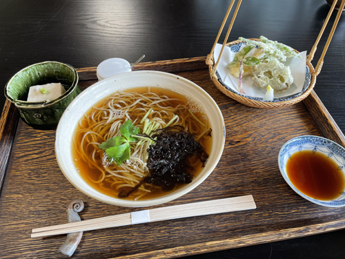 Rてんぷらそば