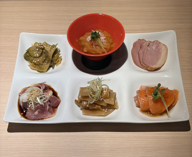 dairen前菜6種
