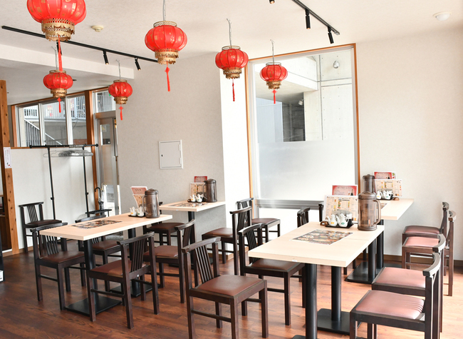dairen店内